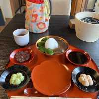 人気のわらび餅