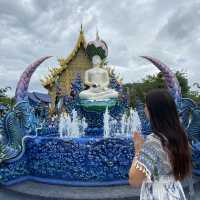 วัดร่องเสือเต้น (blue temple) จ. เชียงราย