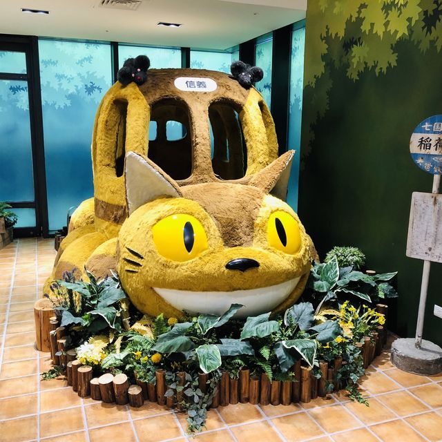 龍貓、波妞都在這宮崎駿的可愛店😍橡子共和國📍台北信義店