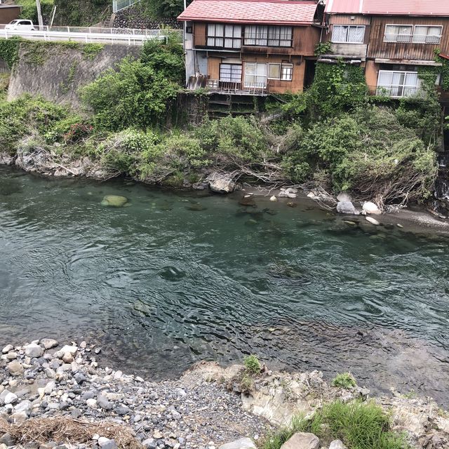 【木曽福島駅】木曽義仲、旗揚げの地。