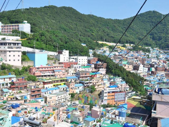 與小王子同坐甘川洞文化村