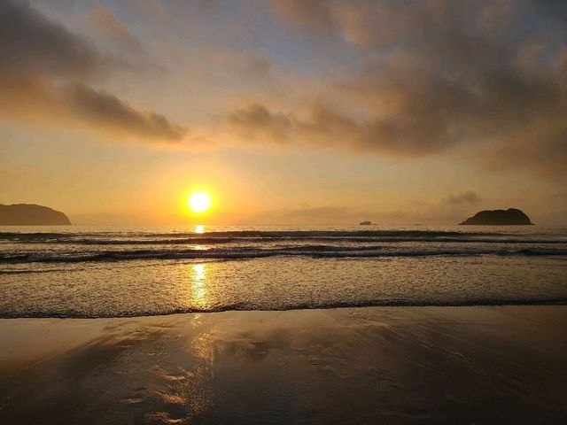 夏日露營系列~大浪大灣/鹹田灣⛺🌅