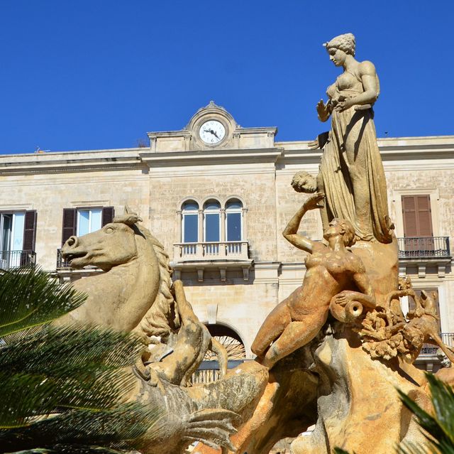  意大利 西西里島🏛古城Siracusa 