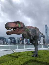 🦖恐龍出沒注意⚠️但係大人細路都鍾意😂
