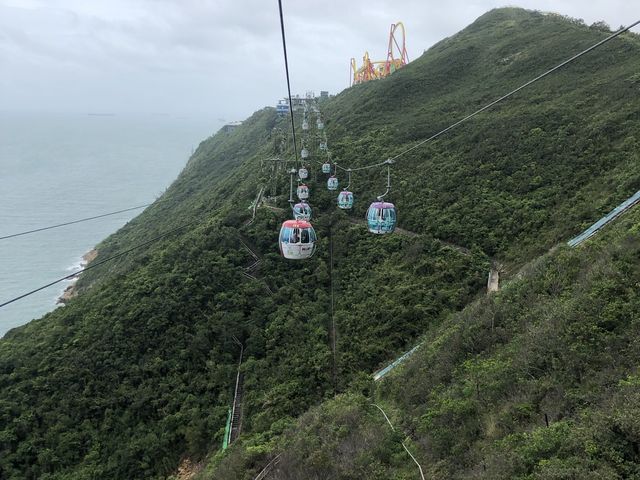 Post-typhoon Birthday Ocean Park Trip 