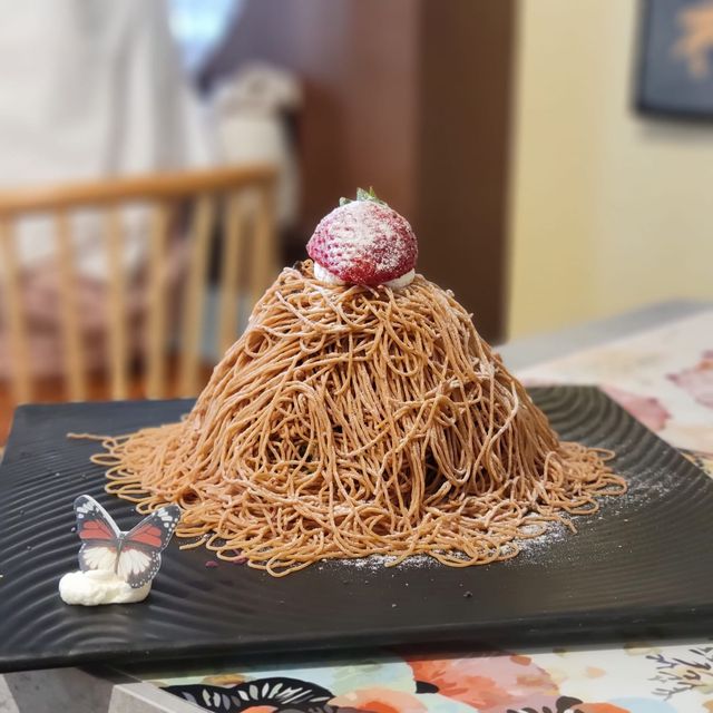 綿厚和栗蒙布朗｜Pancake 專門