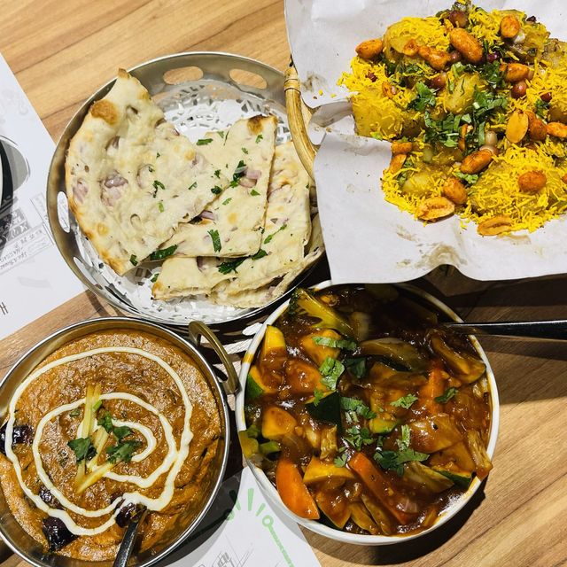印度素食🥗 @Kailash  Parbat