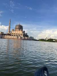 Kayaking at Putrajaya Lake