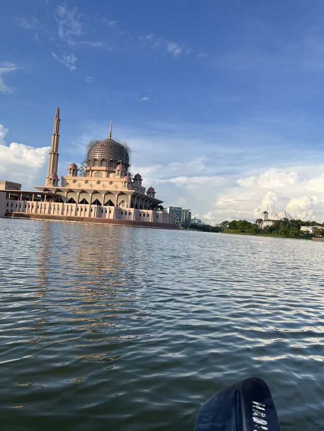 Kayaking at Putrajaya Lake