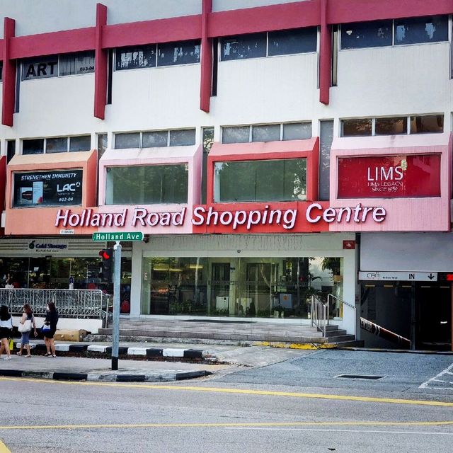 The Oldest Mall In Holland Village