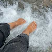 Palshe waterfall Tamini ghat in Pune 