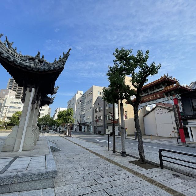 【長崎県】日本三大中華街「長崎新地中華街」へ