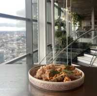 Duck & Waffle & Breathtaking Views