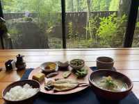 【熊本】阿蘇の古民家宿で美味しい朝食