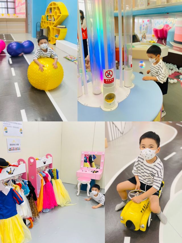 9千呎好玩playroom電動車放題！兩位家長免費入場！