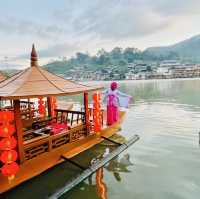 ชมไร่ชา ล่องเรือจิบชาเบาๆๆที่บ้านรักไทย