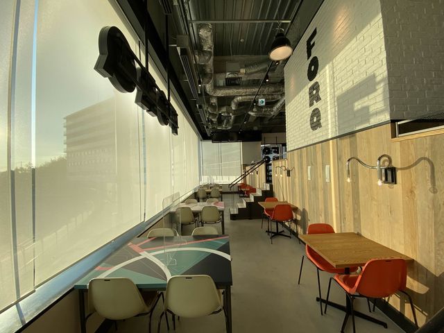 朝食は宿泊者のみ味わえる。Restaurant 『FORQ』