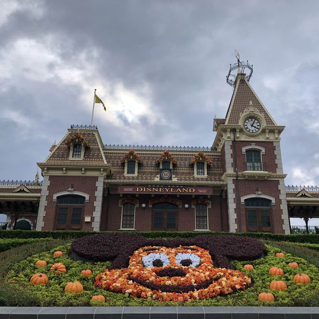  🎃米奇Halloween玩轉大街派對🥳 