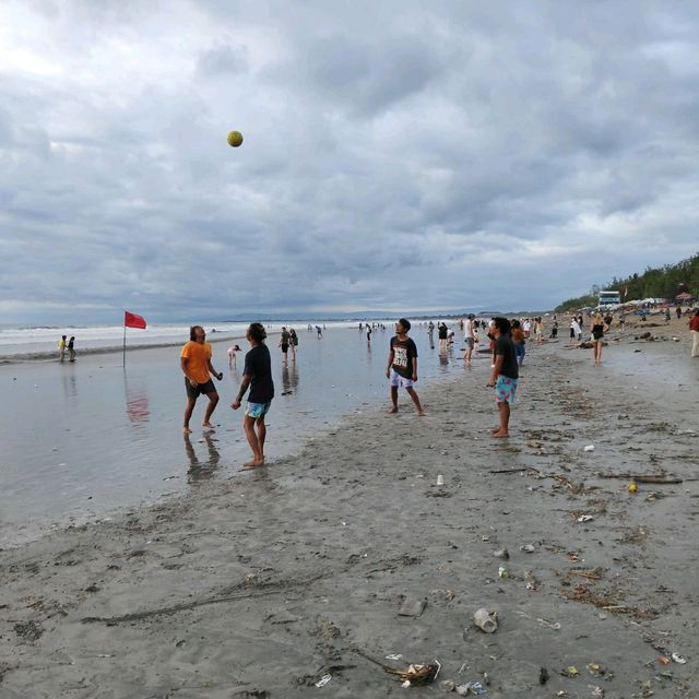 Sunset di Pantai Kuta Bali