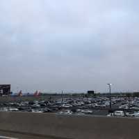 Massive airport as one of the gateway to USA