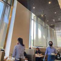 林口喜來登早餐比想像中還要好，種類多元