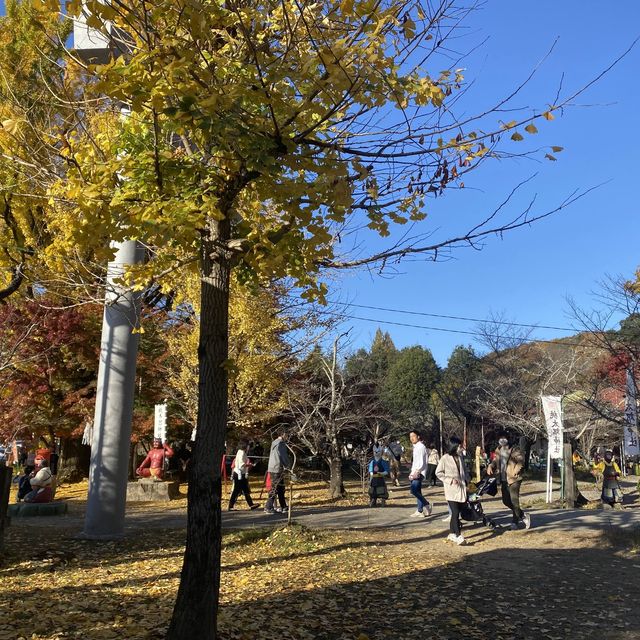 童話色彩的桃太郎公園
