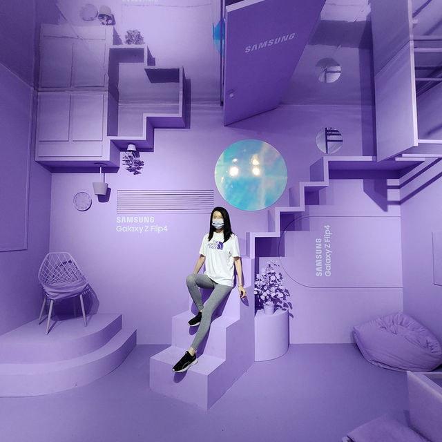 💜台北華山「如果從此展開」體驗展💜超好拍超開心🥳
