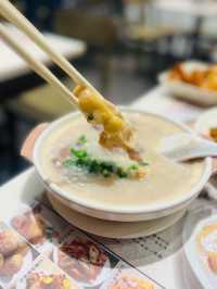 美味雞粥在旺角
