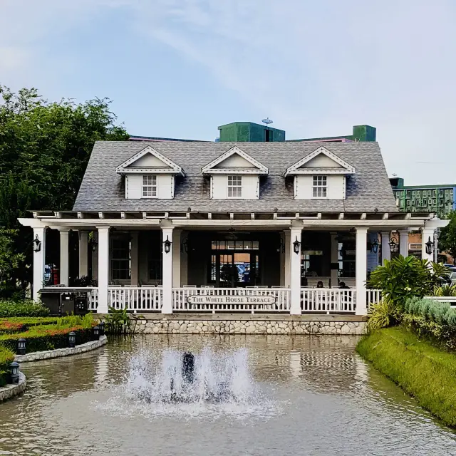 Little European Village in Bangkok