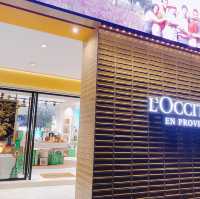 購物環境優美🧡💛🧼L'OCCITANE歐舒丹-忠孝門市 L'OCCITANE Zhongxiao Store