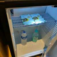 宜蘭礁溪誠闊渡假飯店四人房介紹（浴室拉簾發霉）