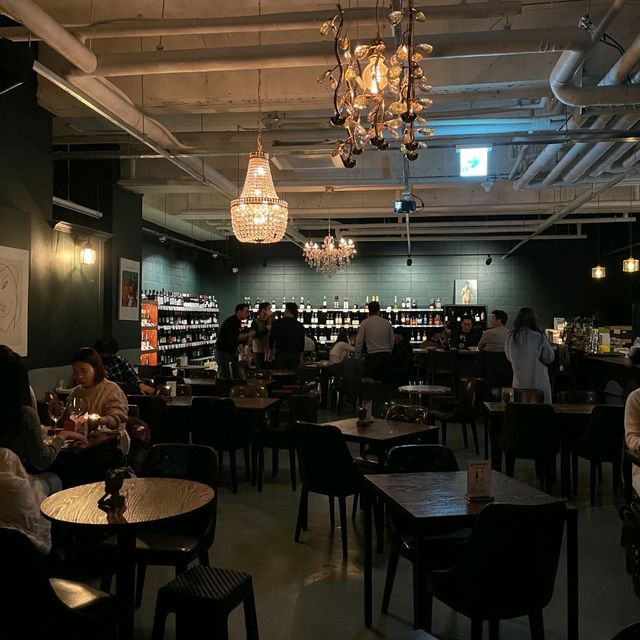 신사역 인근 와인바! 배달맛집(리커테이션)