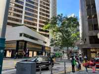 Central District Hong Kong