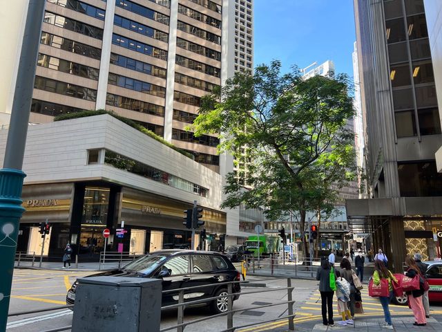 Central District Hong Kong