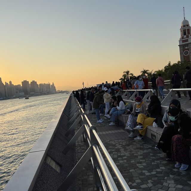 Viewing Deck Star Ferry Pier
