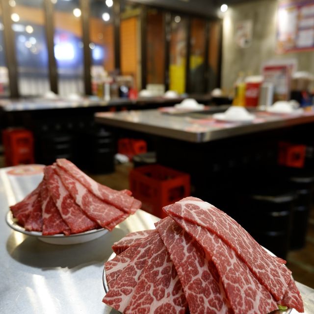 韓式格局的麻辣串串燙
