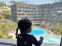 海洋公園萬豪酒店之生日親子Staycation 