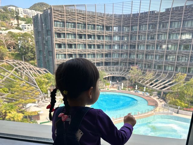 海洋公園萬豪酒店之生日親子Staycation 