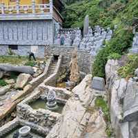 Most beautiful temple in Korea!❤️