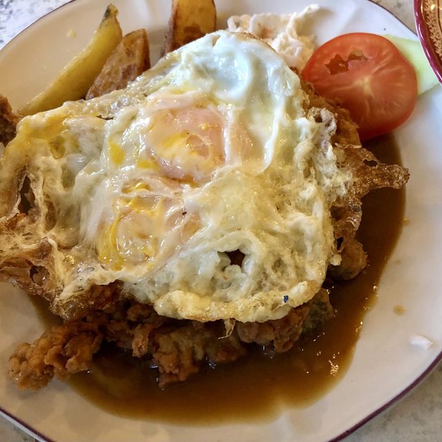 The Popular Chicken Chop in JB