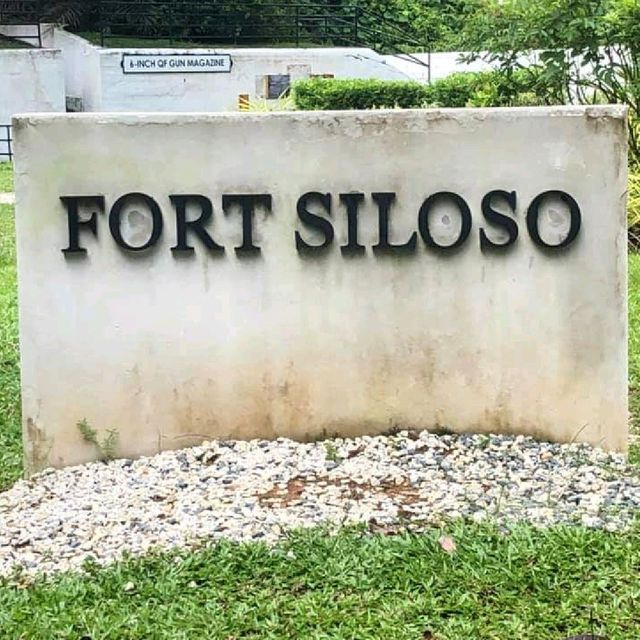 Fort Siloso Sentosa
