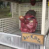 小樽天狗山「天狗の館」