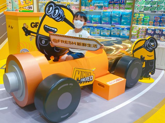 minions去左將軍澳呀
