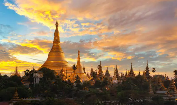 Shwedagon Pagoda