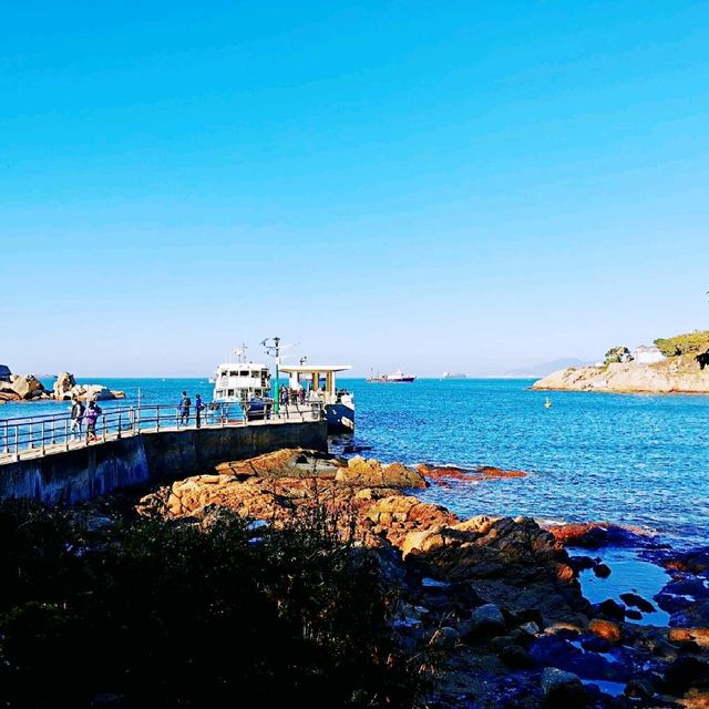 香港的南極－蒲台島