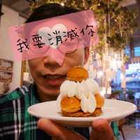 桃園平鎮 Petit Pafé 神秘的甜點店