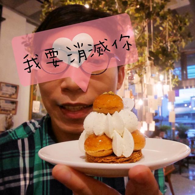 桃園平鎮 Petit Pafé 神秘的甜點店