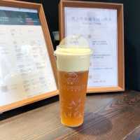 新開英式主題茶飲店