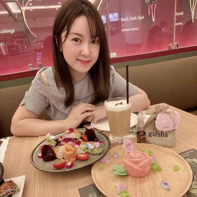 gülsha x 野玩田店期間限定玫瑰系列