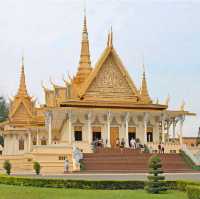 The Royal Palace of Cambodia